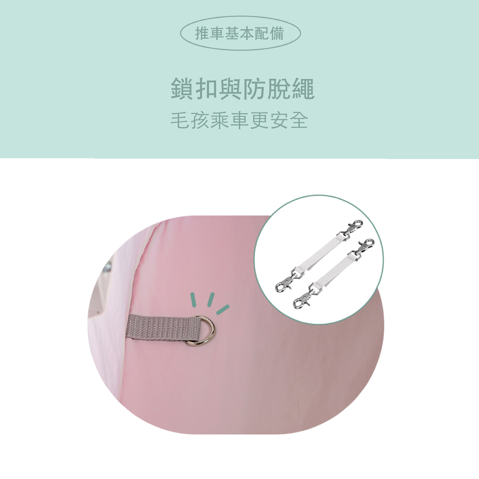 ［Wholesale］韓國 POMPOLARR PET 低重心雙開敞篷寵物推車｜一秒自動收車｜珍珠灰 - 高品質 - 特價 $TWD 25800｜LOVE PET FAMILY