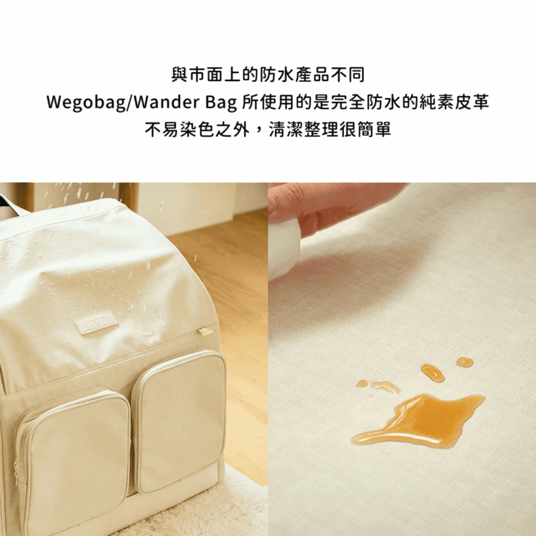 Korean guruguru back-type pet outing bag WEGOBAG｜M size 9 kg and below 